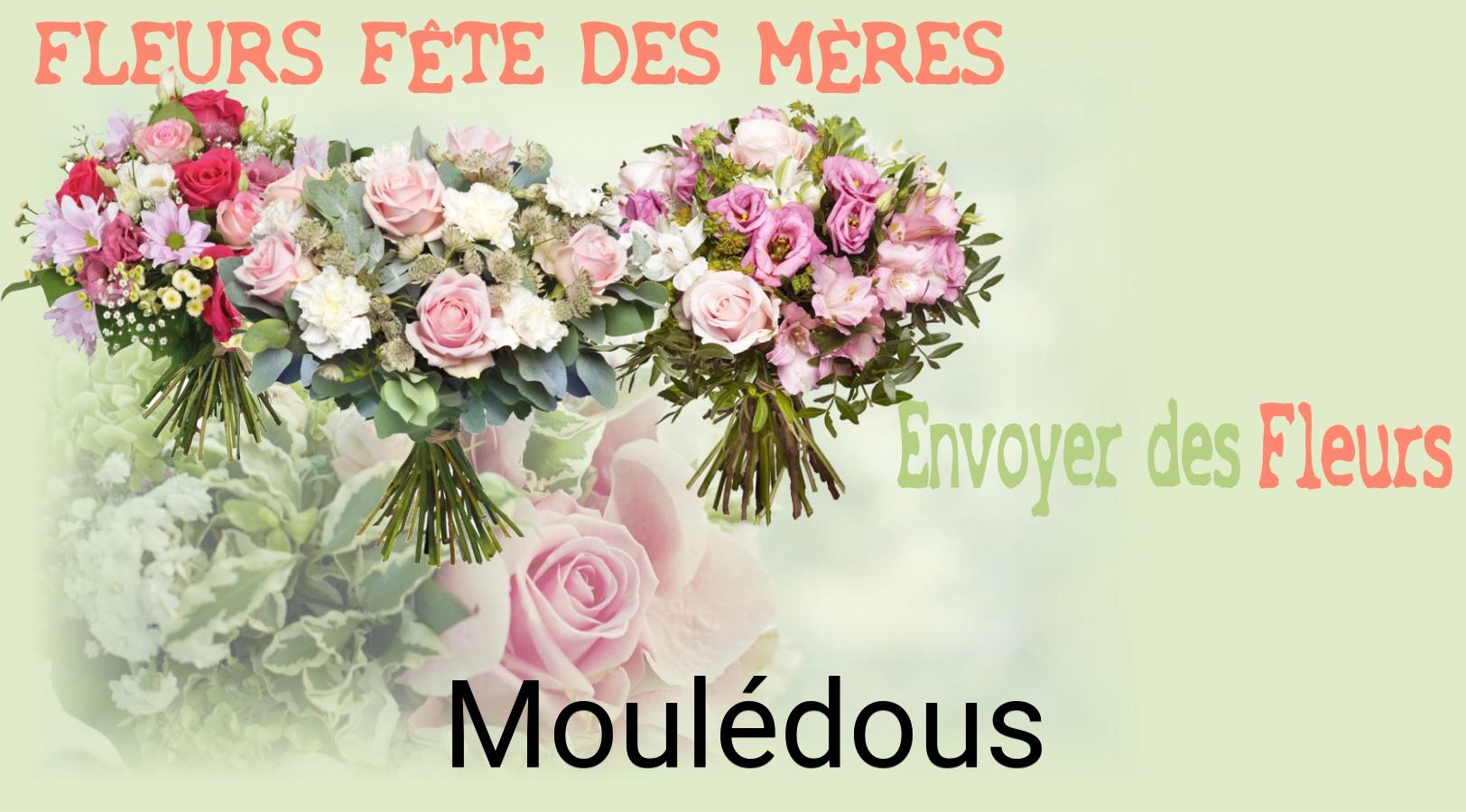 Bouquet de Fête des Mères livré à Moulédous